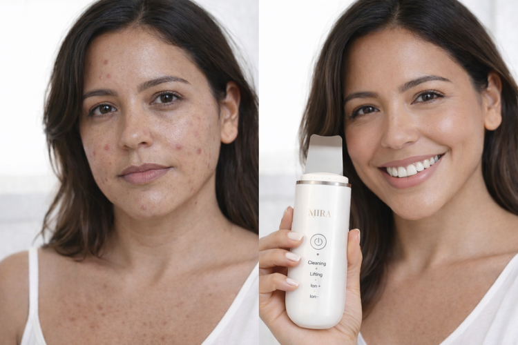 Poros Dilatados y Acné Adulta