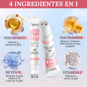 MIRA Roll-On Iluminador de Ojos