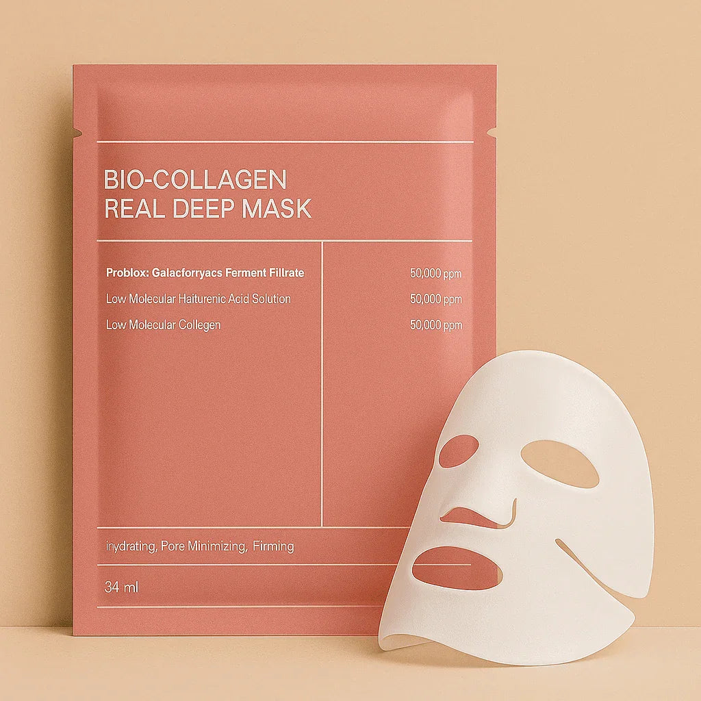MASCARILLA BIO COLÁGENO™ - 4 UND.